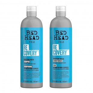 Bed Head by TIGI Shampoo and Conditioner For Dry Hair Recovery With Prickly Pear Cactus Extract 25.36 floz