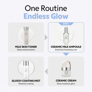 TIRTIR Ceramic Milk Ampoule 40mL