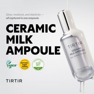 TIRTIR Ceramic Milk Ampoule 40mL