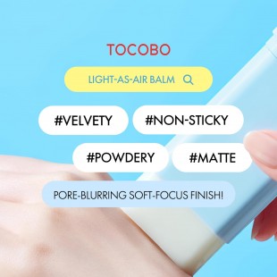 TOCOBO Cotton Soft Sun Stick SPF50+ PA++++ 19g