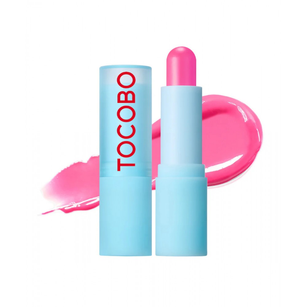 TOCOBO Glass Tinted Lip Balm 012 BETTER PINK 3.5gr