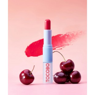 TOCOBO Glass Tinted Lip Balm 011 FLUSH CHERRY 3.5gr