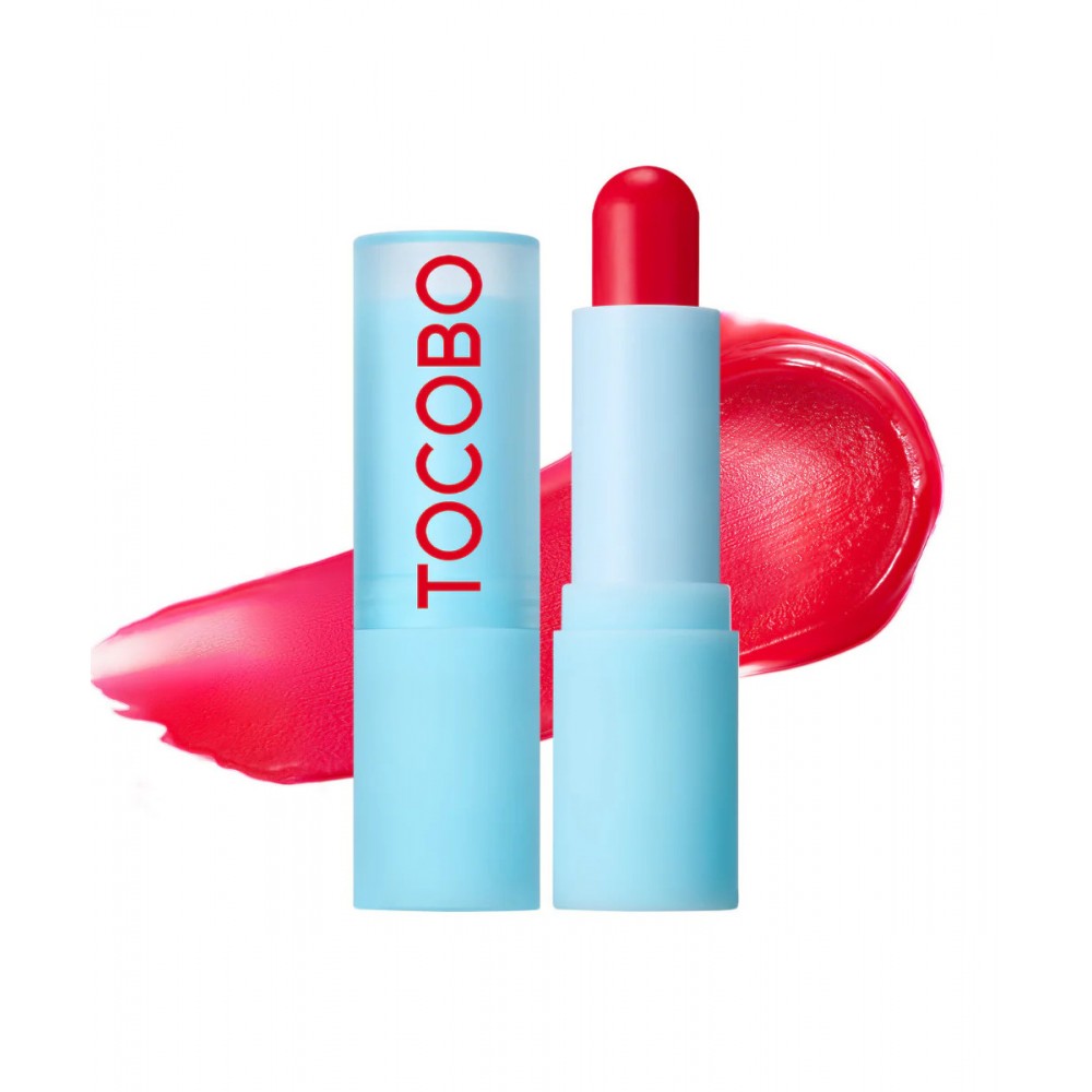 TOCOBO Glass Tinted Lip Balm 011 FLUSH CHERRY 3.5gr
