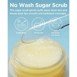 TOCOBO Lemon Sugar Scrub Lip Mask 20mL