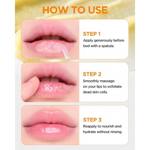 TOCOBO Lemon Sugar Scrub Lip Mask 20mL
