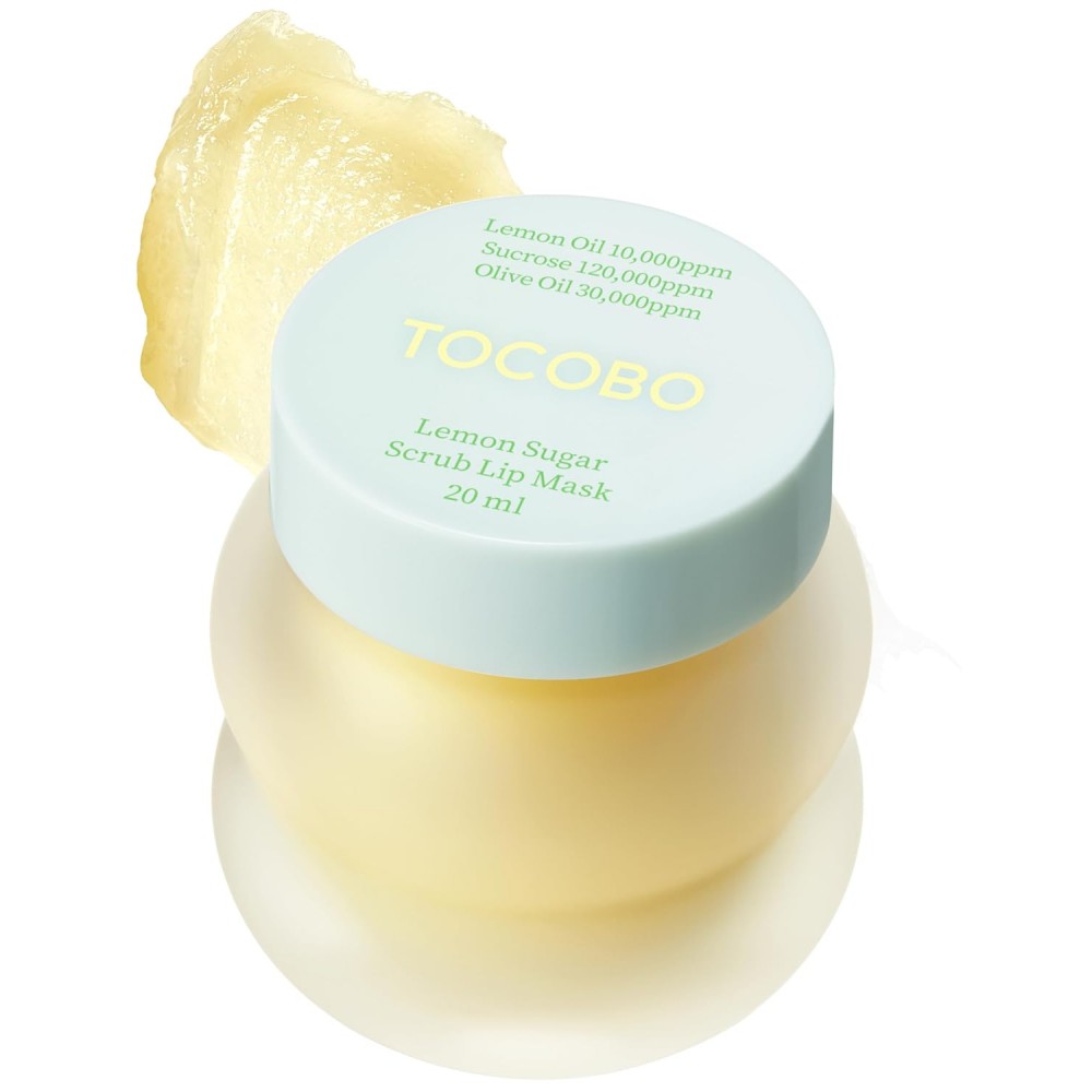 TOCOBO Lemon Sugar Scrub Lip Mask 20mL