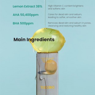 TOCOBO AHA BHA Lemon Toner 150mL