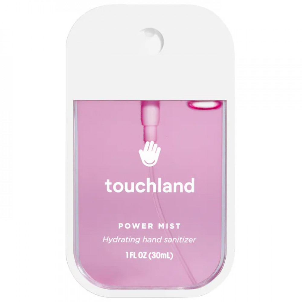 Touchland Power Mist Hydrating Hand Sanitizer Berry Bliss 30mL