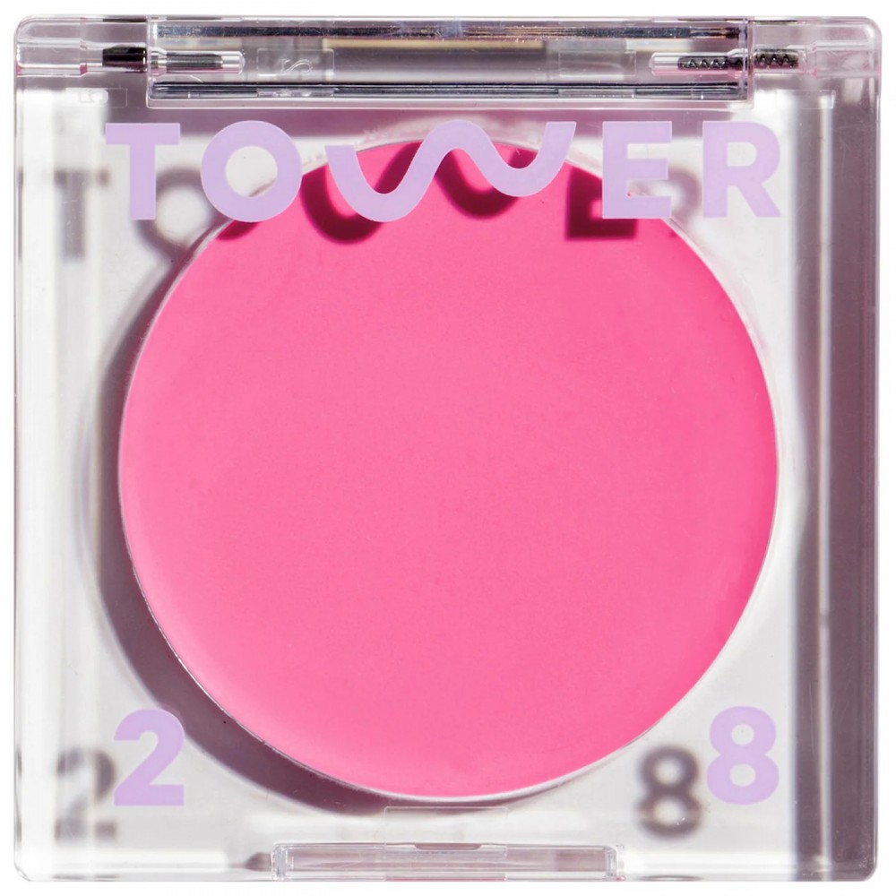 Tower 28 Beauty BeachPlease Lip + Cheek Cream Blush Dream Hour