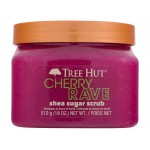 Tree Hut Shea Sugar Scrub Cherry Rave, 510Gr