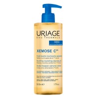 Uriage Xémose Face & Body Gel-in-Oil Wash For Very Dry Skin 500mL