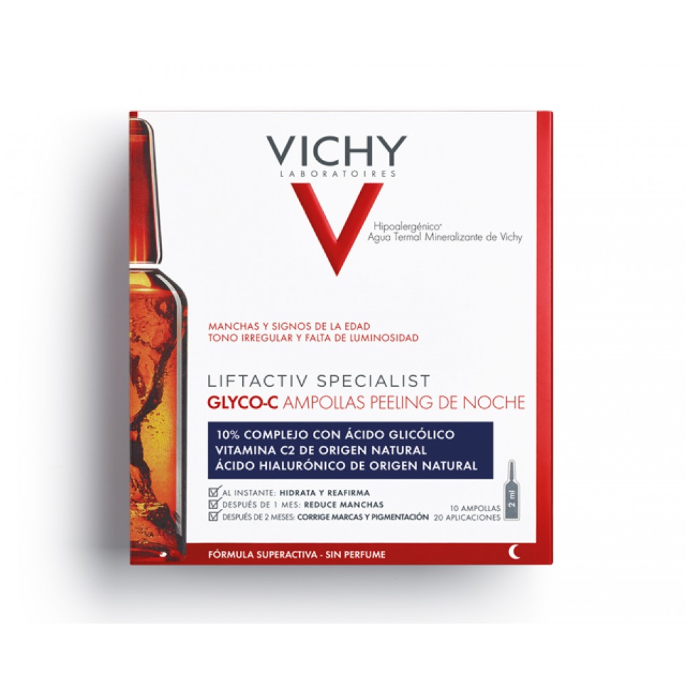 Vichy Liftactiv Specialist Glyco-C Night Peel  Ampoules (10)