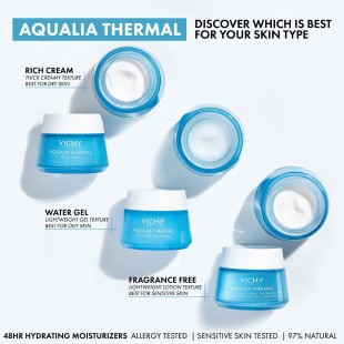 Vichy Aqualia Thermal Water Gel 1.69floz