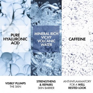 Vichy 89 Mineral Eye Hyaluronic Acid Serum & Caffeine