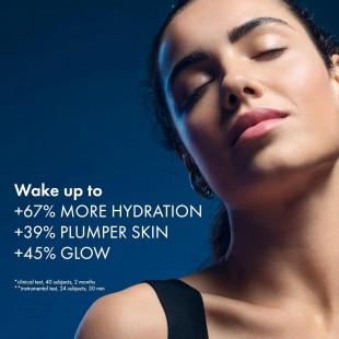 Vichy Mineral 89 Fragrance Free Night Cream, Moisture Boosting Cream with Hyaluronic Acid 50mL