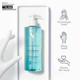 Vichy Purete Thermale Cleansing Gel 400mL