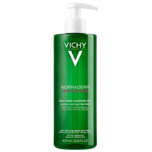 Vichy Normaderm Daily Face Wash with Salicylic Acid for Oily and Acne Prone Skin13.52 Fl Oz