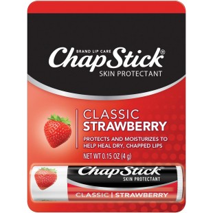 CHAPSTICK Classic Strawberry