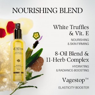 D'Alba White Truffle First First Aromatic Spray Serum 60ml (vegan)