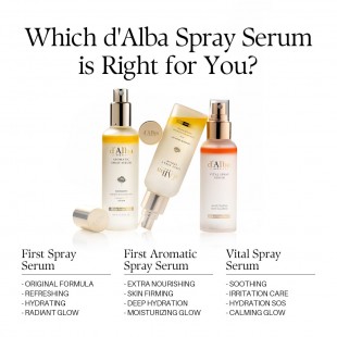 D'Alba White Truffle First First Aromatic Spray Serum 60ml (vegan)