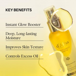 D'Alba White truffle First Spray Serum 100ml (Vegan)