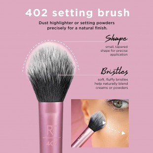 Real Techniques Makeup Brush Set with Sponge Blender