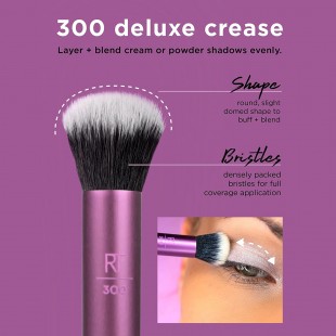 Real Techniques Makeup Brush Set with Sponge Blender