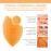 Real Techniques Makeup Brush Set with Sponge Blender