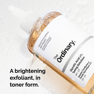 The Ordinary Glycolic Acid 7% Toning Solution 240mL